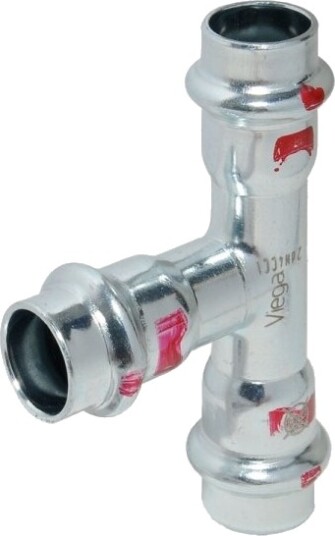 Viega Prestabo T-Stykke 35X15x35mm Av Ulegert Stål Sc Contour