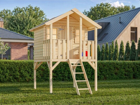 Palmako Lekehus toby 2,1 2,2 m2 + terrasse 1,26 m2