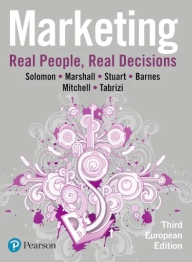 Marketing Av Michael Solomon, Greg Marshall, Elnora Stuart, Bradley Barnes, Vincent-Wayne Mitchell, Wendy Tabrizi