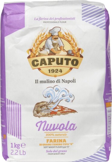 CAPUTO NUVOLA TYPE 0 HVETEMEL 1 KG 130164