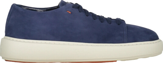 Santoni Dame Sko Blå 38 EU,