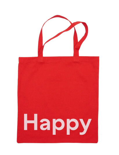 Design Letters Dl Tote Bag - Red - 42X 1X 44CM Design Letters Dl Tote Bag - Red - 42X 1X 44CM