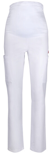 Smila Workwear Nea-bukser for kvinner, hvit, 1 stk ,SBG-70270-01 M