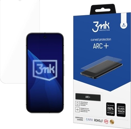 3Mk Arc+ Fullskjerm Skjermbeskytter Til Google Pixel 10/10 Pro