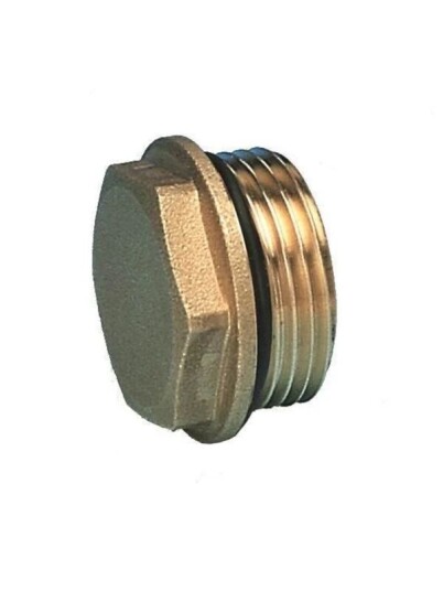 Pettinaroli 3522M 004 Brass Cap 1/2" With Washer