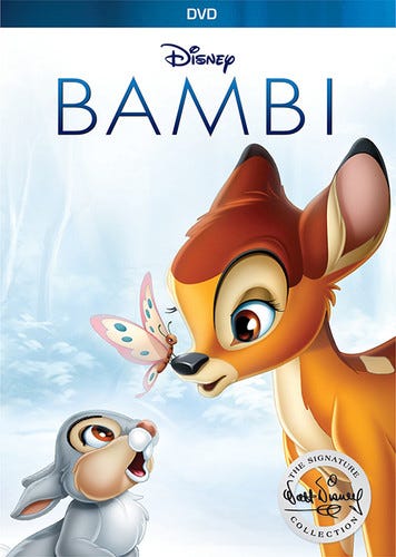 Bambi: The Walt Disney Signature Collection DVD Bambi: The Walt Disney Signature Collection DVD