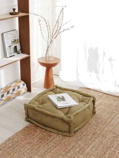 Biskuvi Sittepuff 55 cm Khaki