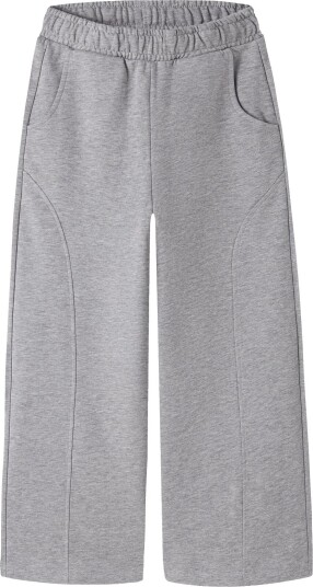 Name It Nkfosanne X Wide Sweat Pant Bru Box   Grey   146