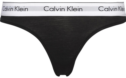 Calvin Klein Thong - Black Calvin Klein Thong - Black