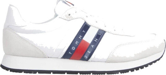 Tommy Jeans Herre Sko Hvit 46 EU,