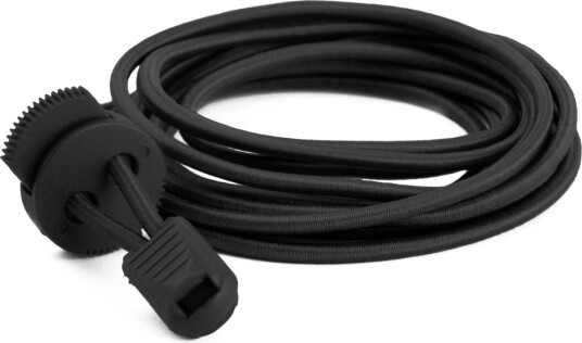 2GO Elastic Quicklaces Black black 130 cm 2GO Elastic Quicklaces Black black 130 cm