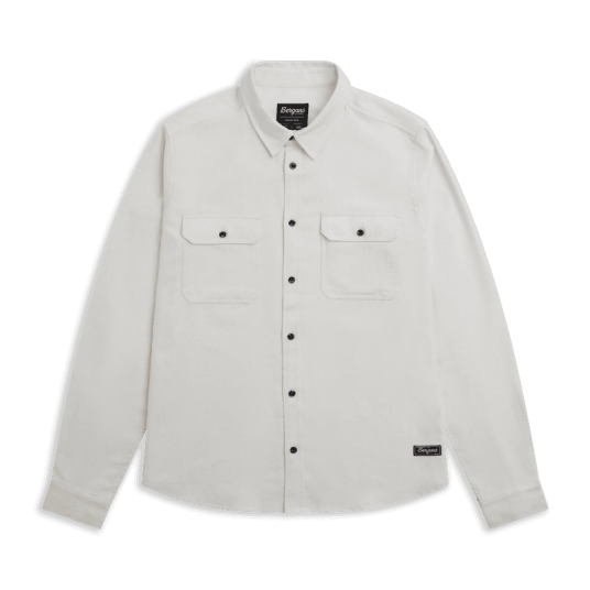 Bergans Nordmarka Flannel Shirt Men Arctic White XXL XXL