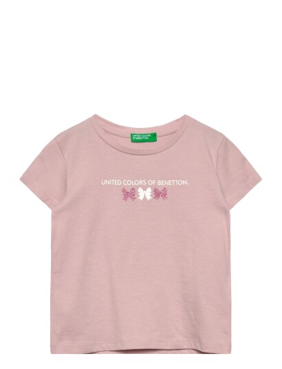United Colors of Benetton T Shirt Pink 98 United Colors of Benetton T Shirt Pink 98