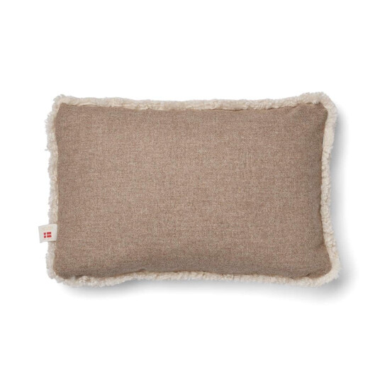 Natures Collection Classic Collection Ullpute Korthåret 52x52 cm 34x52 cm Beige / Beige 34x52 cm