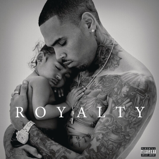 Chris Brown Royalty CD