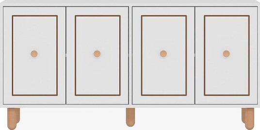 Hanah HomeKonsoll UrbanHvitAvlastningsbord & sidebord