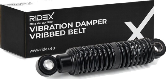 Svingningsdemper, kilerem med ribber RIDEX 1637V0005