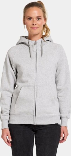 Didriksons Ven Women's Full-Zip Aluminum melange