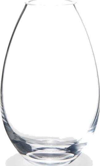 Holmegaard Cocoon vase 20,5 cm klar Holmegaard Cocoon vase 20,5 cm klar