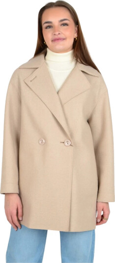 Cinzia Rocca Dame Frakker Beige S,