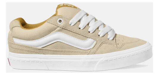 Vans Caldrone Retro Pop Creme Brule/Gold 36 (Us 6) Sneakers