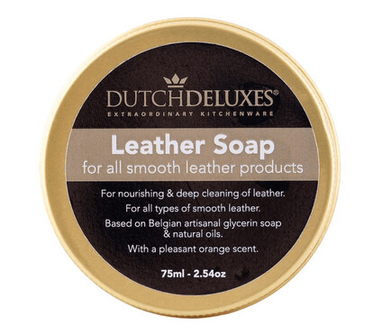 DUTCHDELUXES Leather Care såpe 75ml DUTCHDELUXES Leather Care såpe 75ml