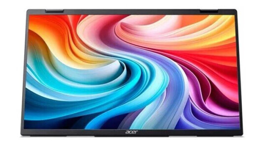 Acer PD193Q 18.5" Full HD Portable Skjerm med IPS og USB-C