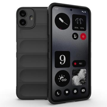 Nothing CMF Phone 1 Rugged TPU-deksel Svart