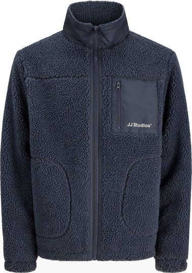 Jack & Jones Jjesoho Teddy Jacket Aw26 Noos Navy S Jack & Jones Jjesoho Teddy Jacket Aw26 Noos Navy S