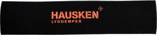 Hausken Neopren Trekk Cover Black Tilbehør Til Hausken Lyddempere
