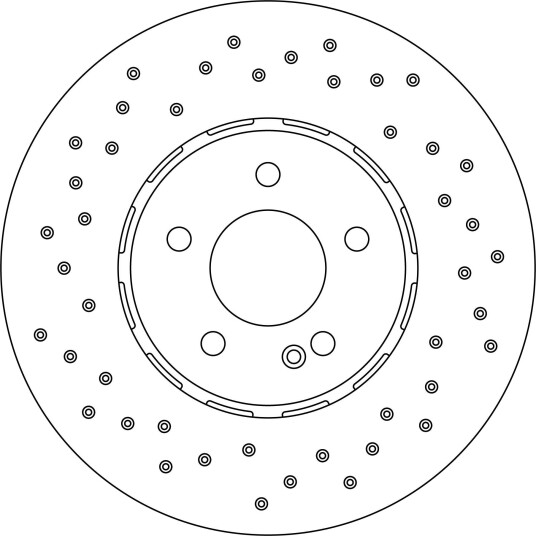 Bremseskive TRW DF6699S