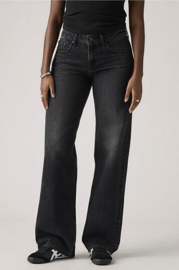 Levi's Jeans Low Loose Svart