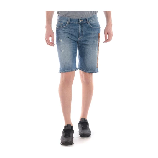Daniele Alessandrini Herre Shorts Blå W32 Daniele Alessandrini Herre Shorts Blå W32