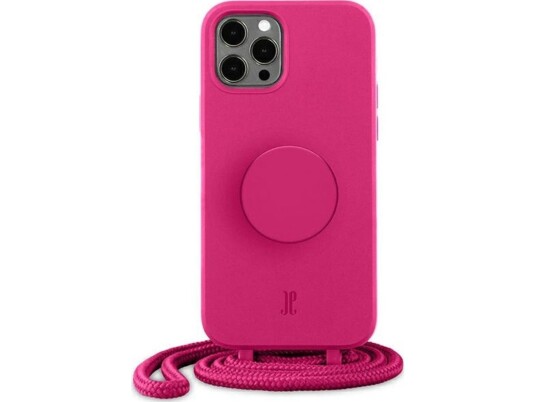 Je Popgrip Iphone 12/12 Pro 6.1" Case Pink/Orchid Flower 30090 (Just Elegance) Je Popgrip Iphone 12/12 Pro 6.1" Case Pink/Orchid Flower 30090 (Just Elegance)