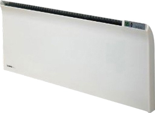 Glamox TPA panelovn uten termostat 1500W/230V hvit 15 m²