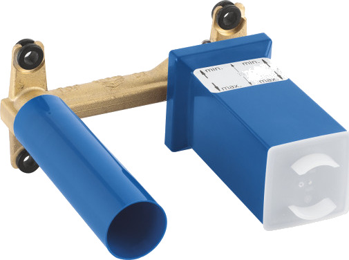 Grohe Skjult Enhet 1/2" 2-Hulls Veggfeste Messing Grohe Skjult Enhet 1/2" 2-Hulls Veggfeste Messing