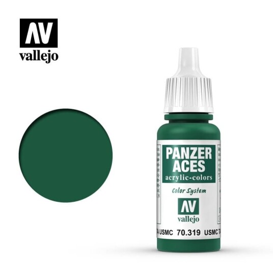 Vallejo Panzer Aces USMC Tank Crew 17ml