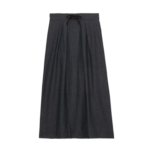 Ines de la Fressange Paris Dame Skjørt Blå XS, Ines de la Fressange Paris Dame Skjørt Blå XS,