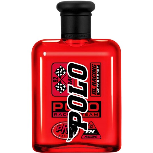 Ralph Lauren Polo Red Racing Edition 125 ml Parfyme for Mann Ralph Lauren Polo Red Racing Edition 125 ml Parfyme for Mann