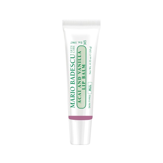 Mario Badescu Acai & Vanilla Lip Balm 10g