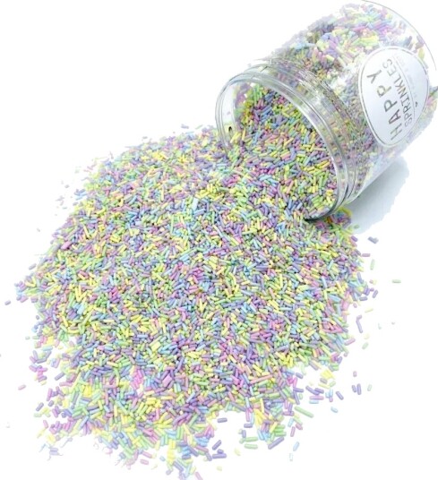 Happy Sprinkles Strøsselmiks  Pastel Strands 90g 