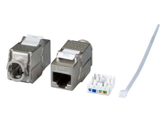 Efb Elektronik E 200100 Flat Metallisk Rj 45 Idc Hunkjønn Hunkjønn E 200100