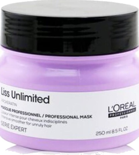 L'Oréal Serie Expert Prokeratin Liss Unlimited Hårmaske 250ml L'Oréal Serie Expert Prokeratin Liss Unlimited Hårmaske 250ml