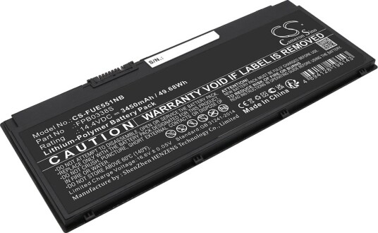 Batteri til Fujitsu LifeBook E5511 FUE551NB