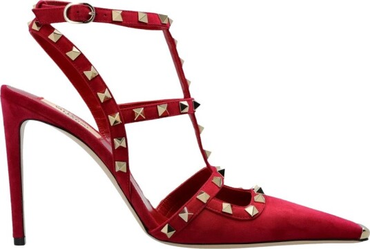 Valentino Garavani Dame Sko Rød 38 EU,