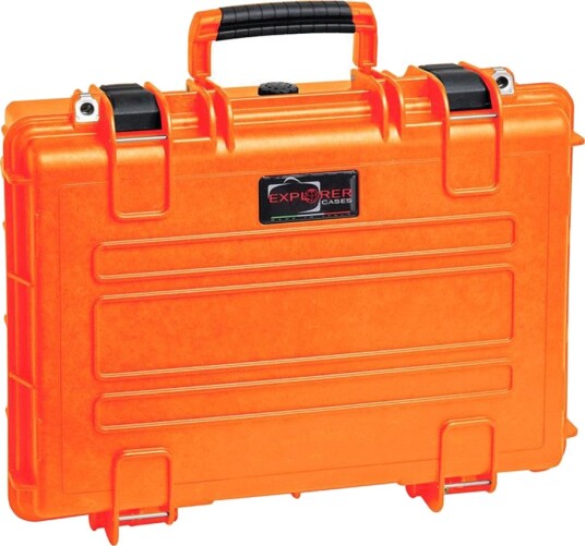 EXPLORER 4216 HL/WS Flightcase med skuminnlegg - 420x300x160mm - Oransje EXPLORER 4216 HL/WS Flightcase med skuminnlegg - 420x300x160mm - Oransje