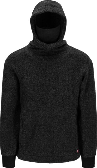 Aclima ReBorn Terry Pullover genser, dark grey - Str. S/M