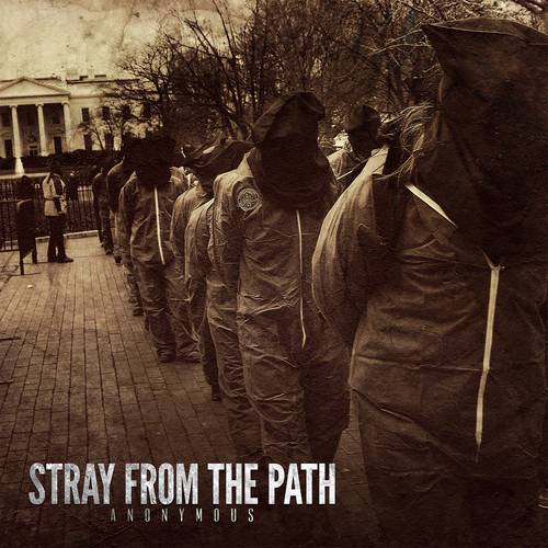 Stray From The Path Anonymous CD