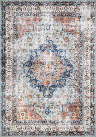 Tarfaya Fryseteppe 200x290 cm - Flerfarget
