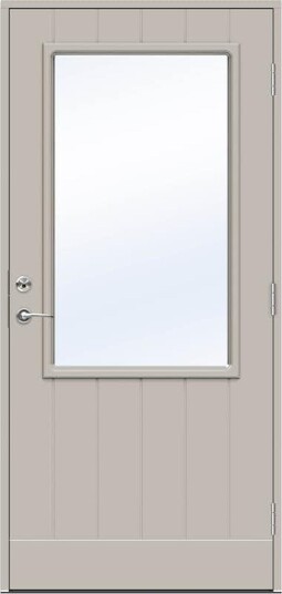 Ytterdør Swedoor Advance Line Vision Lyra